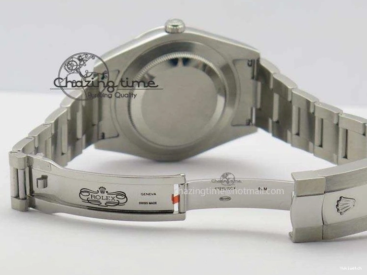 Sliver A3136 Dial II SS 41mm Gray 116334 Datejust On Sticks Bracelet Markers SS 0102